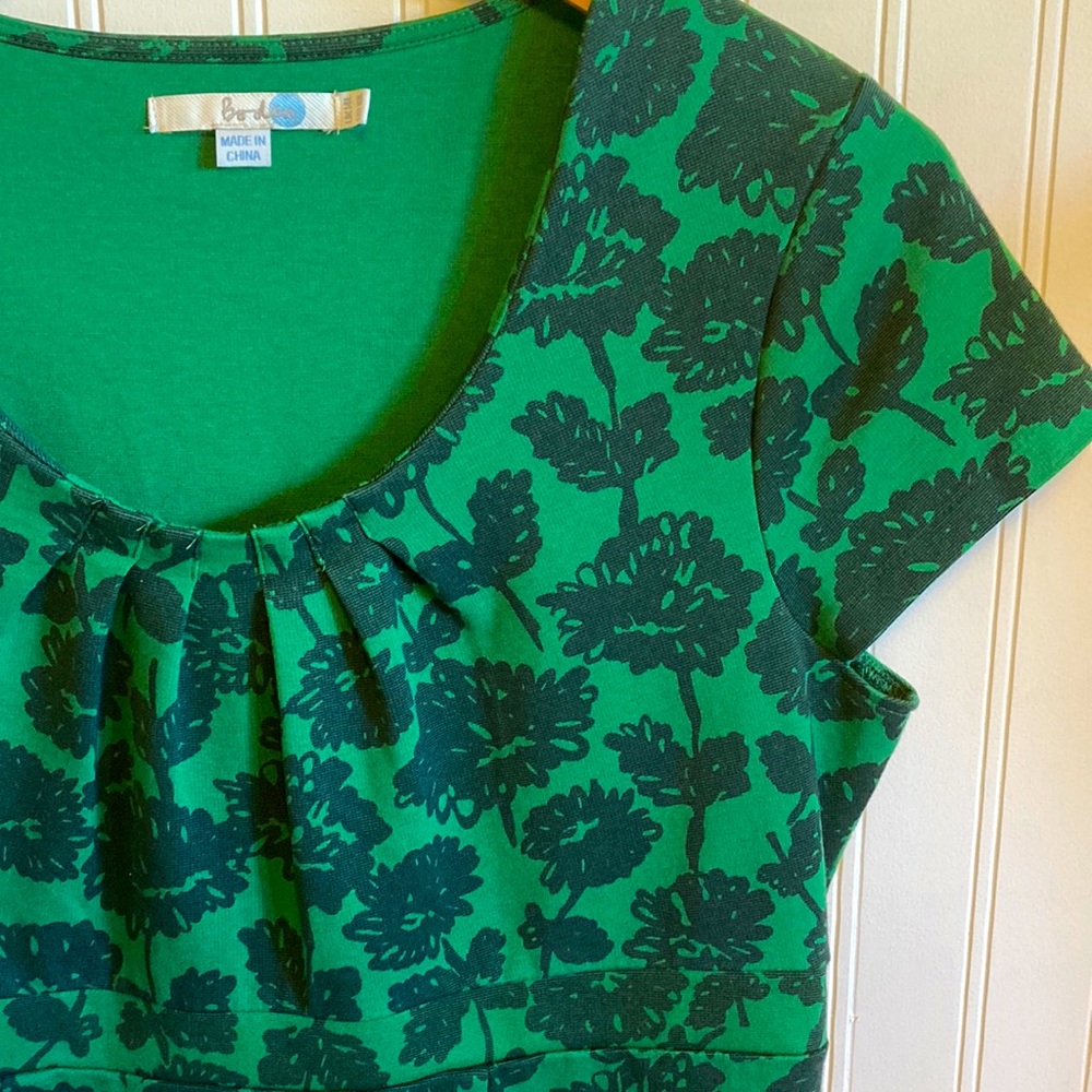 Green Boden Dress